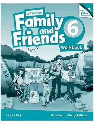 Family and Friends. Level 6. Workbook with Online Practice - Julie Penn, Cheryl Pelteret