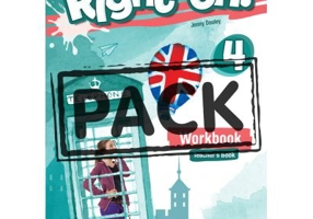 Curs limba engleza Right On 4 Caietul profesorului cu Digibook App - Jenny Dooley