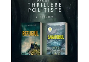 Pachet Thrillere politiste 2 vol.