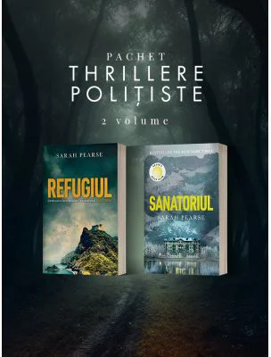 Pachet Thrillere politiste 2 vol.