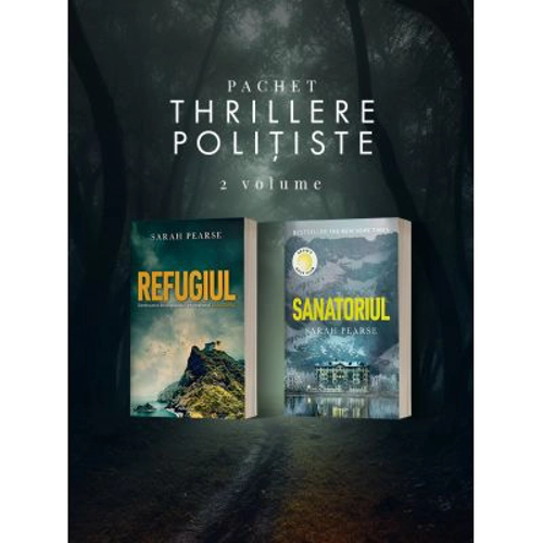 Pachet Thrillere politiste 2 vol.