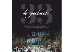 33 de spectacole. 33 de pagini din istoria recenta a Teatrului Maghiar de Stat Cluj - Nona Rapotan
