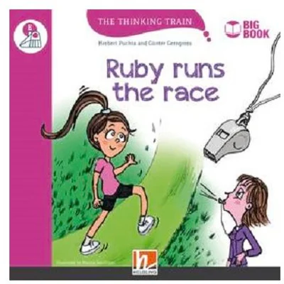 Ruby runs the race Big Book