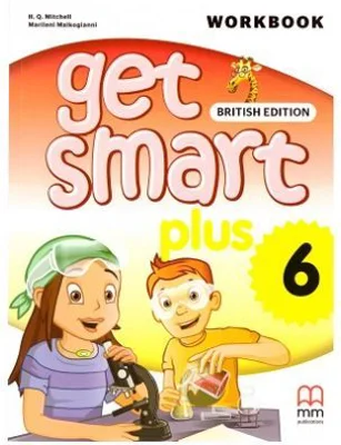 Get Smart Plus 6 Workbook + CD-ROM British Edition - H. Q. Mitchell, Marileni Malkogianni