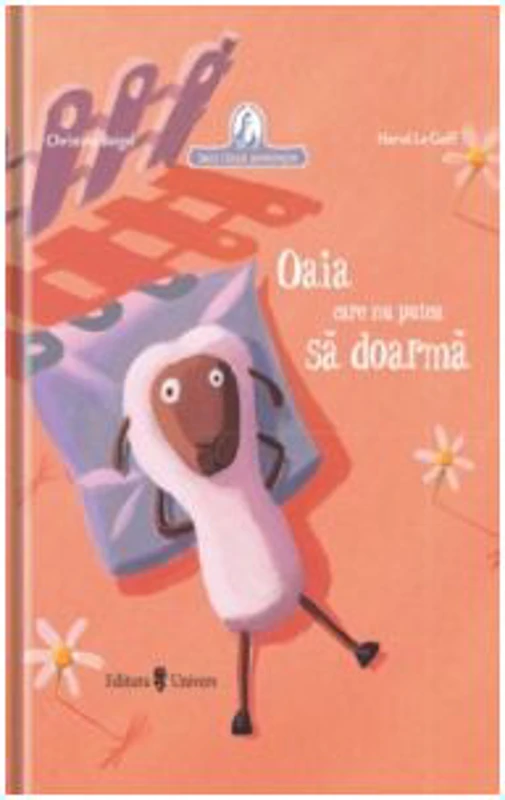 Oaia care nu putea sa doarma - Christine Beigel, Herve Le Goff