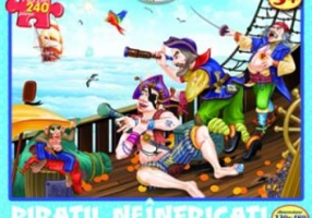 Puzzle Piratii neinfricati