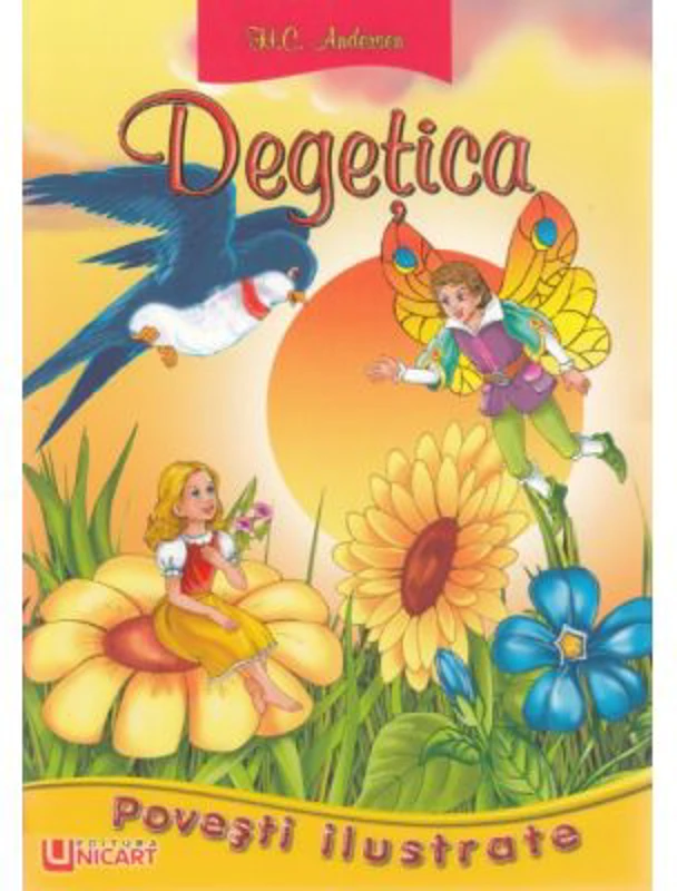 DEGETICA - Povesti Ilustrate