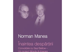Inaintea despartirii. Convorbire cu Saul Bellow - Norman Manea