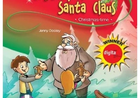 Literatura adaptata pentru copii. The Story of Santa Claus DVD - Jenny Dooley