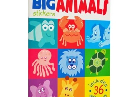 My First Big Stickers - Animals