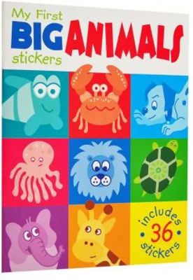 My First Big Stickers - Animals