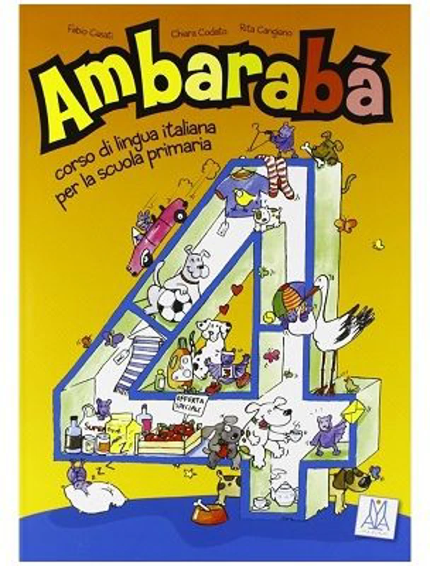 Ambarabà 4 Libro per l’alunno (libro)