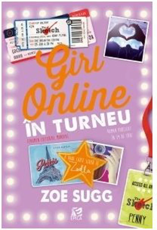 Girl Online in turneu - Zoe Sugg