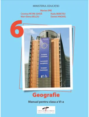 Geografie. Manual clasa a 6-a - Marian Ene