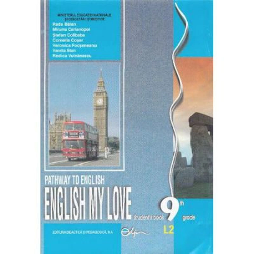 Manual Limba engleza L2, clasa a 9-a