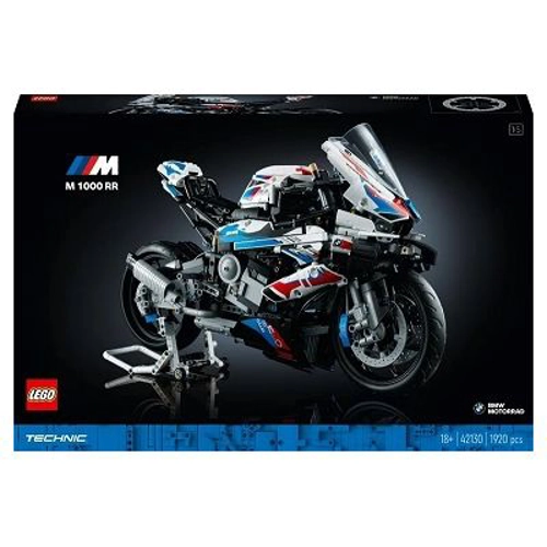 LEGO Technic. Motocicleta BMW M1000 RR K66 42130. 1920 piese