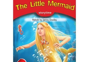 The little mermaid cu Digibook App - Jenny Dooley