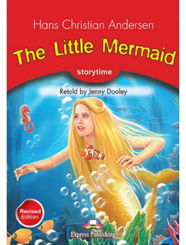 The little mermaid cu Digibook App - Jenny Dooley