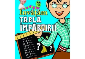 Invatam tabla impartirii