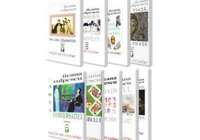 Pachet de 9 carti de Ileana Vulpescu