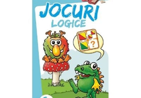 Joc educativ LUK, Jocuri Logice, exercitii distractive, varsta 6+