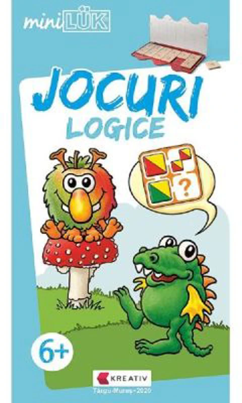 Joc educativ LUK, Jocuri Logice, exercitii distractive, varsta 6+