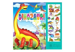 Dinozauri. Carte cu sunete - Inesa Tautu