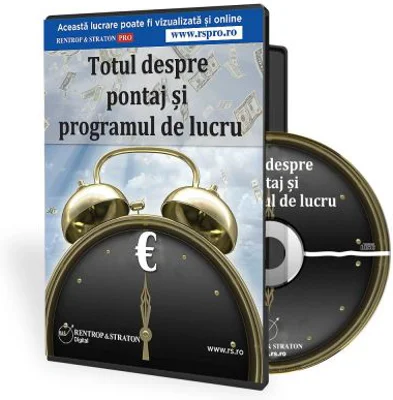 Totul despre pontaj si programul de lucru