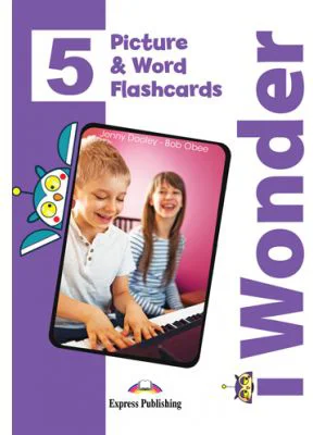 Curs limba engleza iWonder 5 Picture si Word Flashcards - Jenny Dooley, Bob Obee