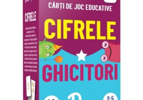 Cifrele. Ghicitori. Carti de joc educative Duo Card