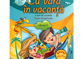 Cu vara in vacanta, caiet pentru clasa 1 - Carmen Dinescu
