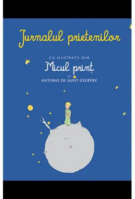 Jurnalul prietenilor cu ilustratii din Micul Print