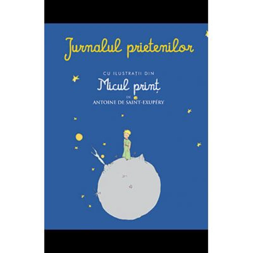 Jurnalul prietenilor cu ilustratii din Micul Print