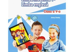 Limba engleza. Manual clasa a 5-a Limba moderna 1. Contine editia digitala - Jenny Dooley