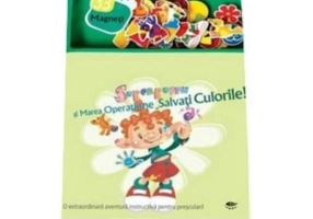 Superpustii si Marea Operatiune Salvati Culorile