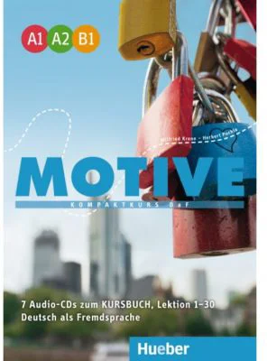 Motive A1–B1 Audio-CDs zum Kursbuch, Lektion 1–30 Kompaktkurs DaF - Wilfried Krenn, Herbert Puchta