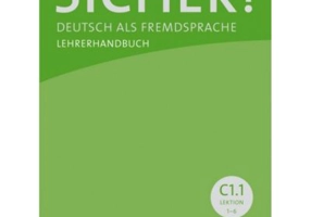 Sicher! C1. 1 Lehrerhandbuch - Sonke Andresen