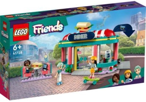 LEGO Friends. Restaurantul central din Heartlake 41728, 346 piese