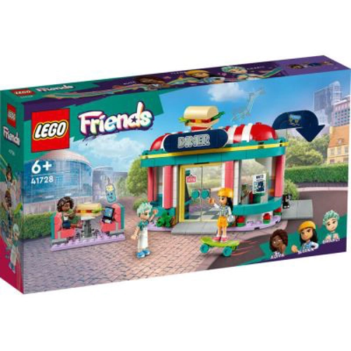 LEGO Friends. Restaurantul central din Heartlake 41728, 346 piese