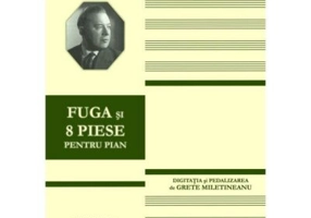 Fuga si 8 piese pentru pian - Victor Iusceanu