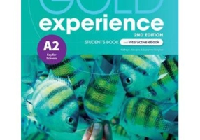 Gold Experience 2nd Edition A2 Student's Book & Interactive eBook With Digital Resources & App