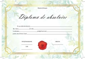 Diploma de absolvire (DZC03)