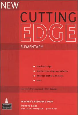 New Cutting Edge Elementary Teacher's Book New Edition and Test Master CD-Rom Pack - Frances Eales