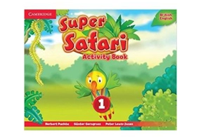 Super Safari Level 1 Activity Book