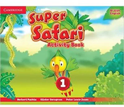 Super Safari Level 1 Activity Book