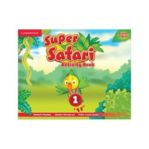 Super Safari Level 1 Activity Book