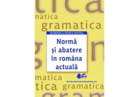Norma si abatere in romana actuala