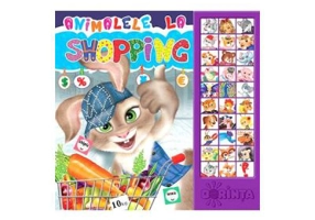 Animalele la shopping. Carte cu sunete - Inesa Tautu