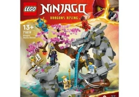 LEGO NINJAGO. Altarul-dragon de piatra 71819, 1212 piese