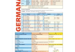 Pliant Gramatica limbii germane 1 - Heidi Flagner